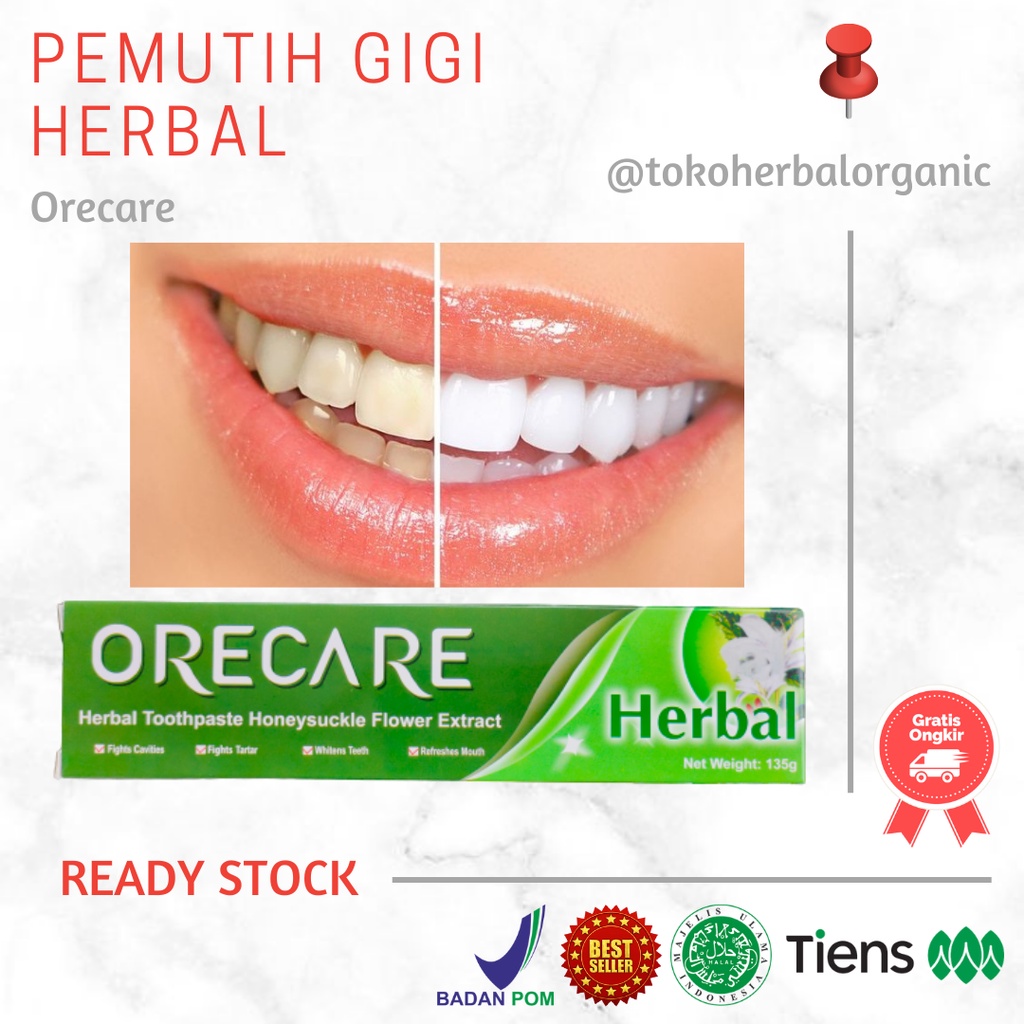 ORECARE ODOL PEMUTIH GIGI SUPER TEETH WHITENING
