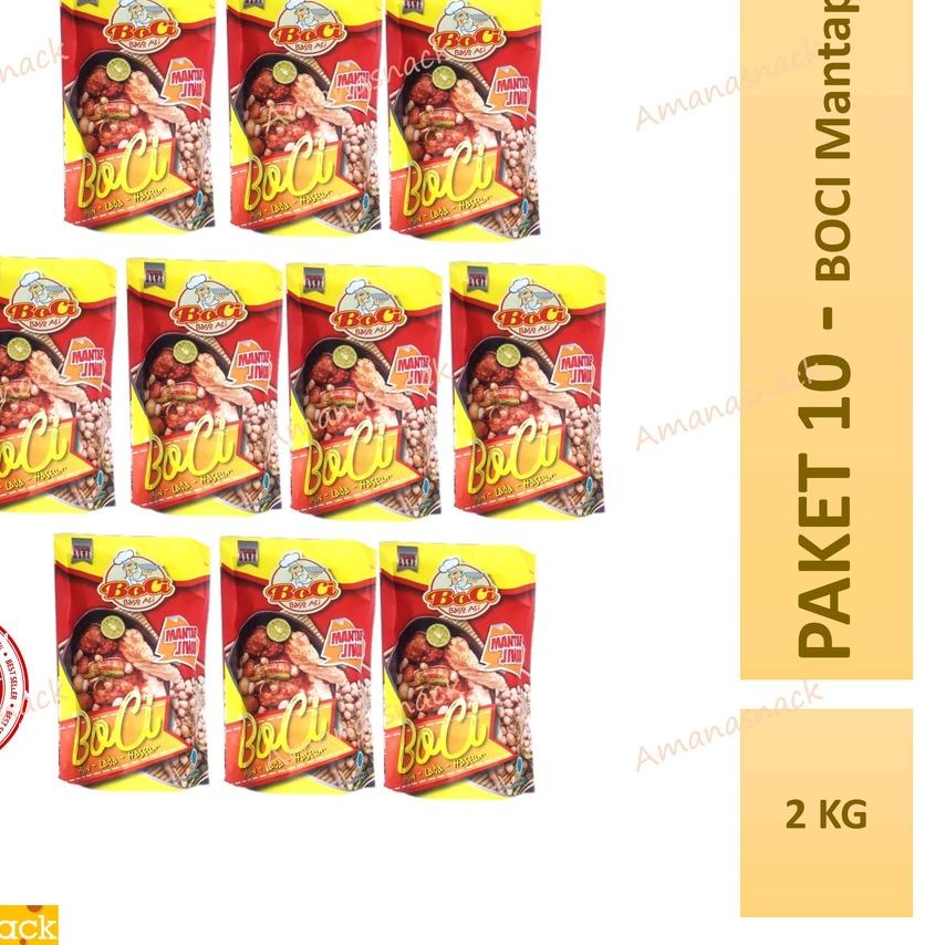 

COD | BMH|Paket 10 pcs Boci mantap jiwa, geprek, korean, white Curry Tulang Rangu Original Reseller amanasnack