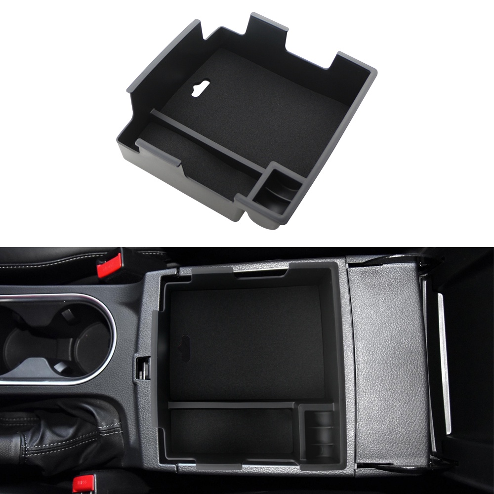 Kotak Penyimpanan Sandaran Tangan Mobil Untuk Ford Everest Ranger PX MK2 2016 2017 2018 2019 2020 2021 2022 Center Console Storage Box Aksesoris