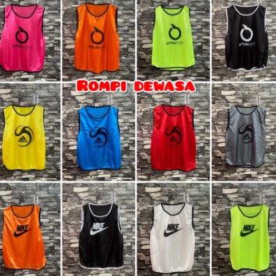 Jual Promo Rompi Futsal Adidas Rompi Bola Rompi Olahraga Harian