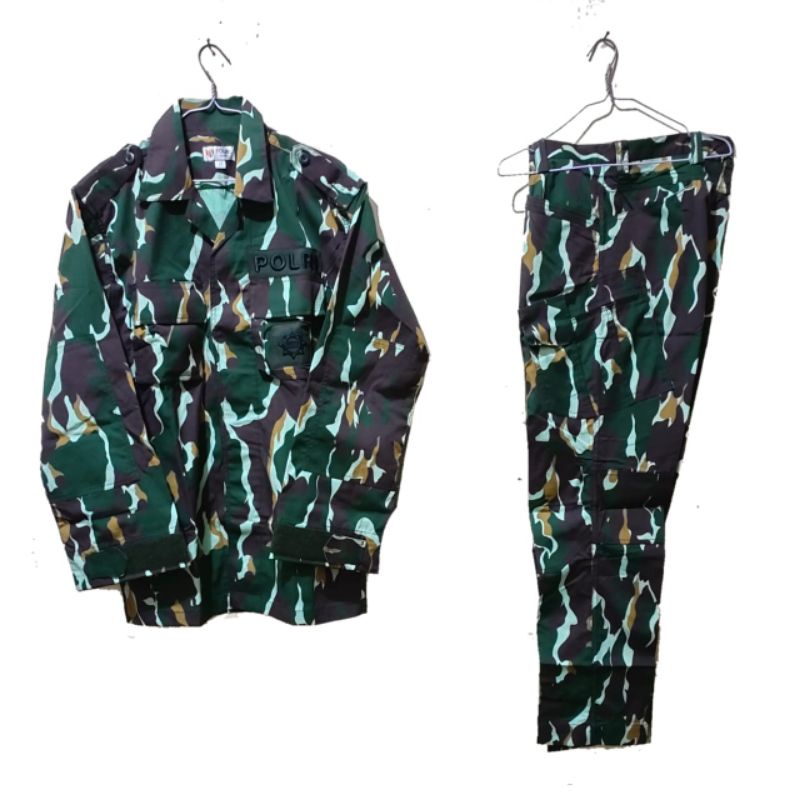 PDL LORENG TACTICAL JATAH KORPS BRIMOB DORENG TACTICAL BRIMOB