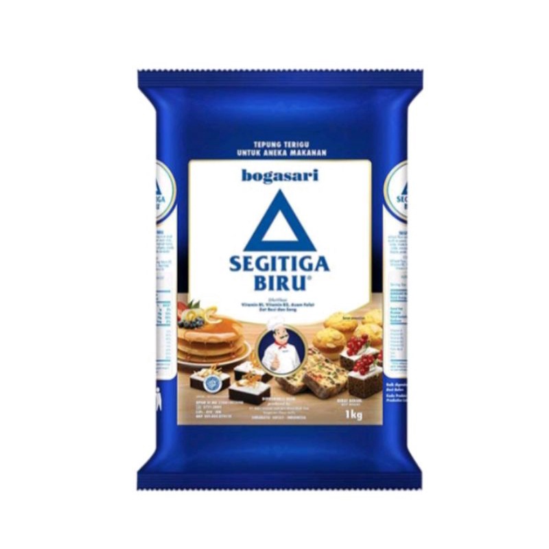 

Tepung terigu segitiga biru premium 1kg