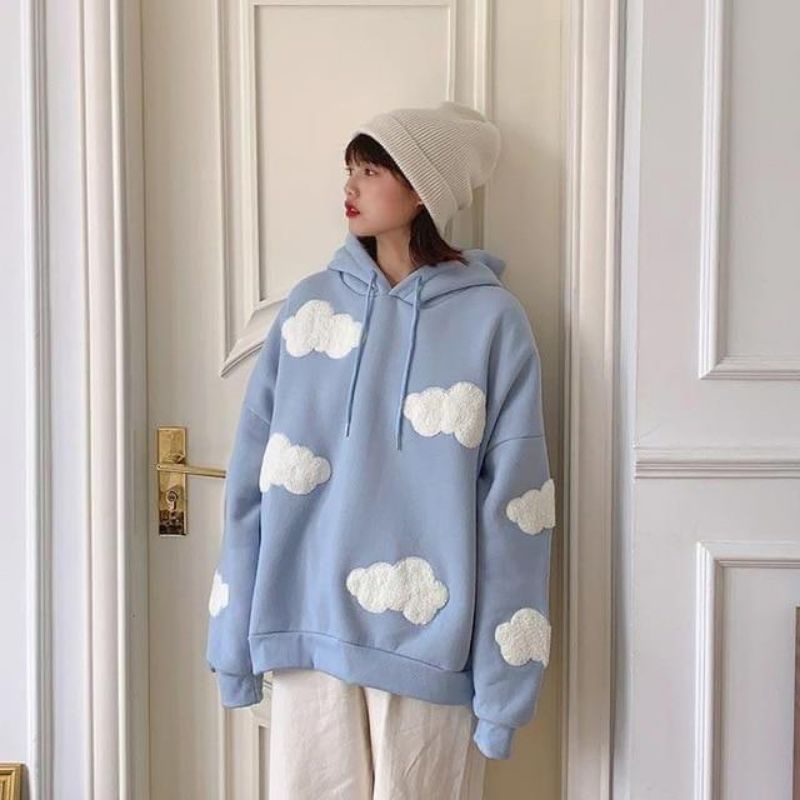 Cloudy sky hoodie