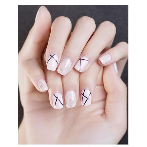 1mm Stiker Tape Adhesive untuk Dekorasi Nail Art DIY