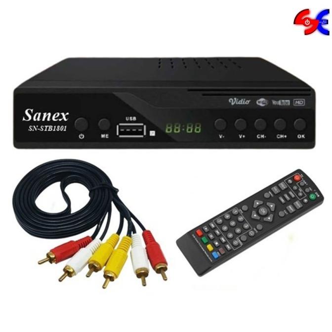 Set Top Box Sanex SN-STB1801