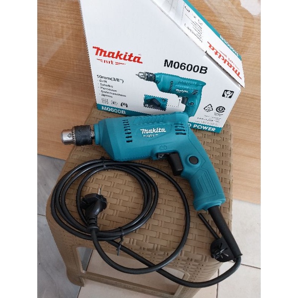 MAKITA M0600B / MESIN BOR TANGAN MAKITA M0600B 10MM / MESIN BOR MAKITA