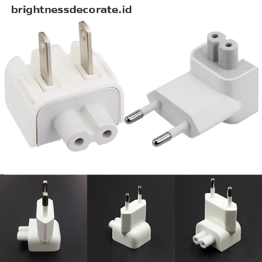 [Birth] Us AC Power Wall Plug Kepala Bebek Untuk Apple MacBook Pro Air Adapter PC Charger  [ID] Baju Kaos Distro Pria Wanita Lengan Panjang [ID]