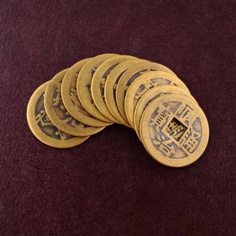 Koin Cina Kuno Kuningan Tebal