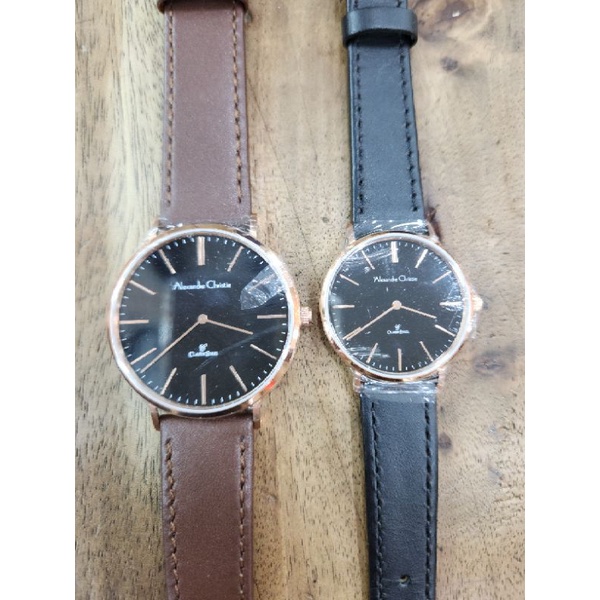 Jam tangan couple Alexandre Christie AC 8490 AC8490 original