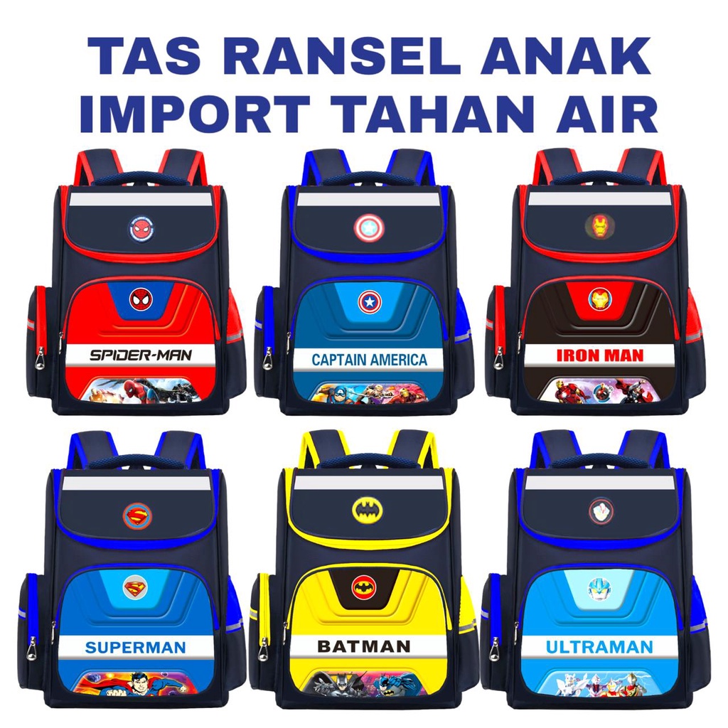 BELTSHOP TAS RANSEL ANAK SEKOLAH TERBARU 00360-00368