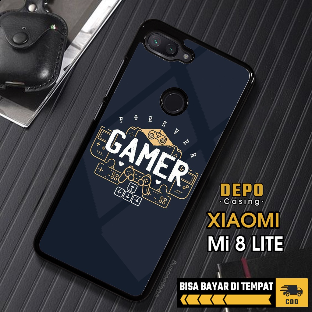 Case Mi 8 Lite Casing Xiaomi Mi 8 Lite Depo Casing [GAME] Case Glossy Case Aesthetic Custom Case Ani