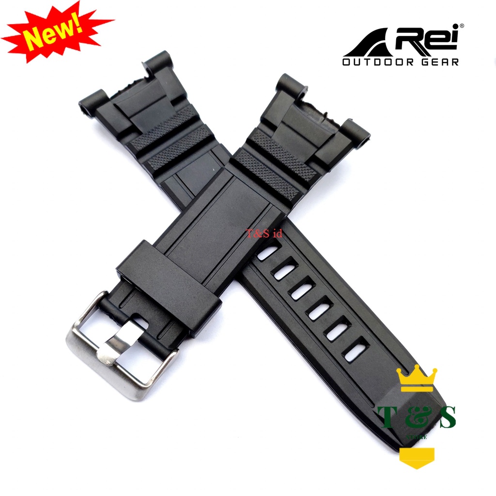 Rei dagger Rubber Strap Tali Jam Rei dagger Watch Rei