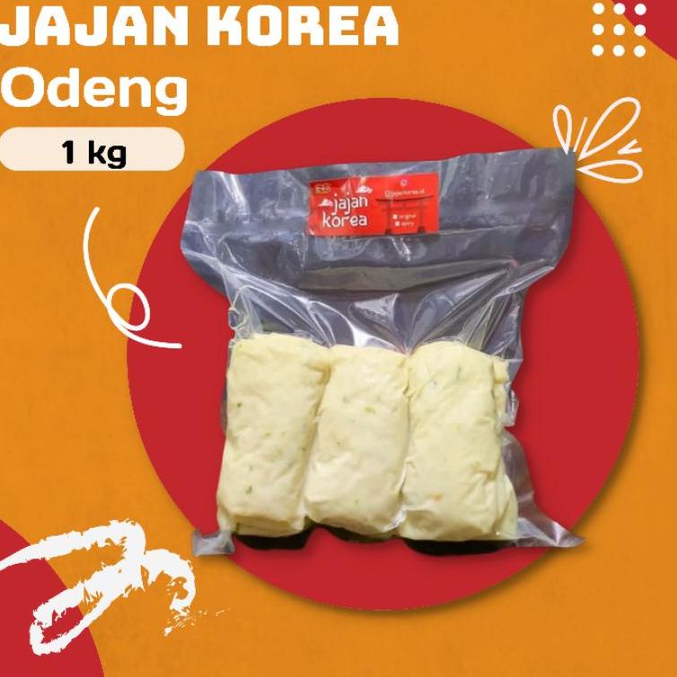 

[KODE 77] Jajan Korea Odeng (1 kg)