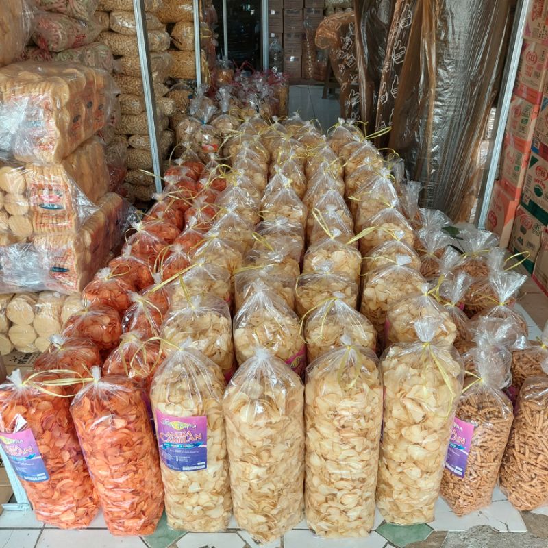 

RK 1 BAL BASRENG STIK PEDAS DAUN JERUK 2KG HF/BJ SNACK KILOAN MURAH