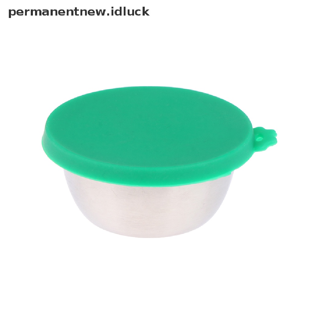 [luckypermanentnew] 50ml Dipping Sauce Cup w/Tutup Salad Wadah Bumbu Makan Siang Piknik Travel Box [ID]