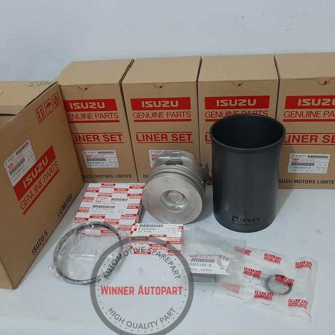 Liner Kit Liner Set Boring Set Isuzu Nkr71 4Hg1 Nkr 71