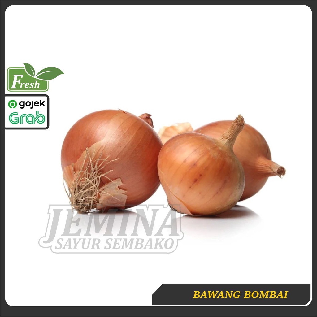 

Bawang Bombai 100g - 200g : Sayur Jogja