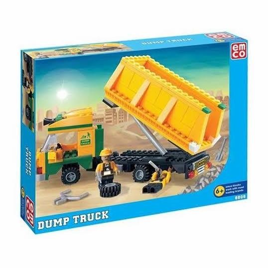 EMCO BRIX DUMP TRUCK 8808 ORIGINAL EMCO TERMURAH