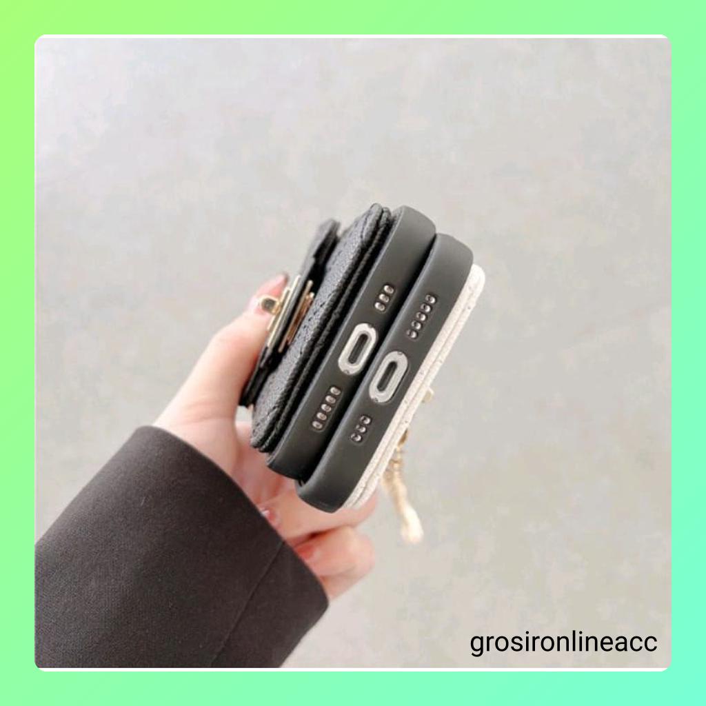 Casing Model dompet tas FH82 WM For Samsung J2 J3 J4 J4+ J5 J6 J6+ J7 Note 10 10+ 20 Ultra Lite S10 S20 S21 S22 FE 5G Prime Pro