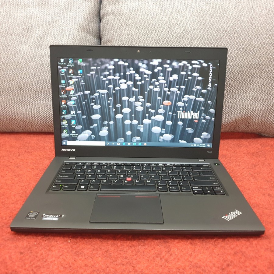 Laptop Lenovo T440 i5 Gen 4 Supermurah Bergaransi