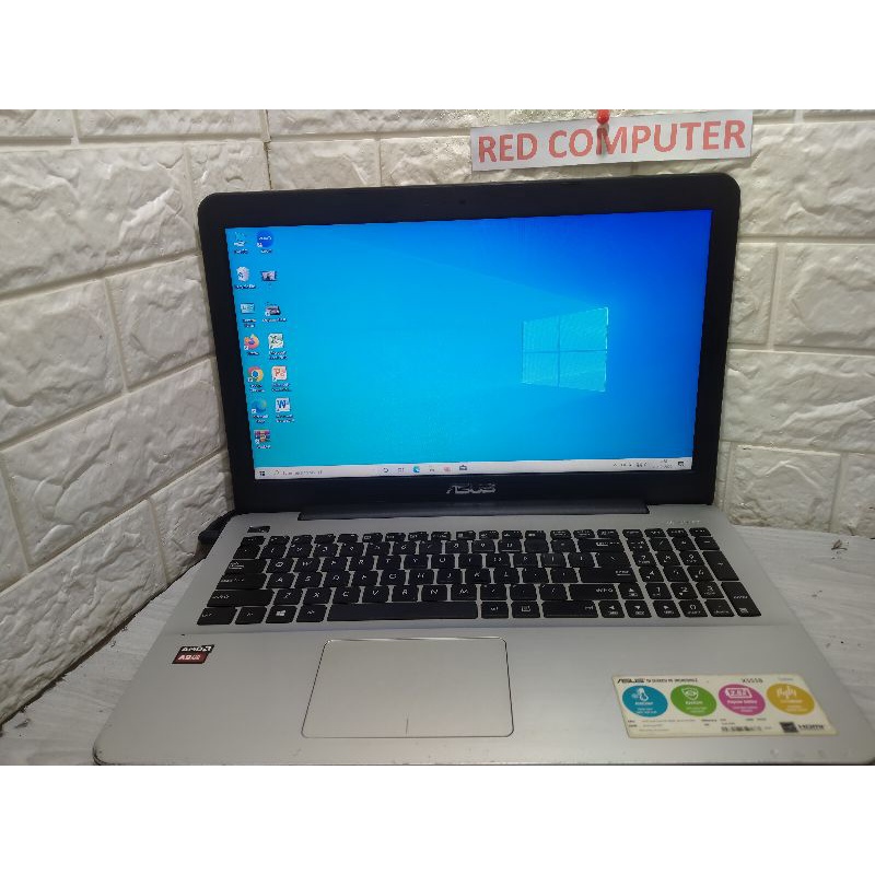 Laptop Desain Asus X555 A9 GEN 9 Ram 8GB DDR4 SSD 256GB