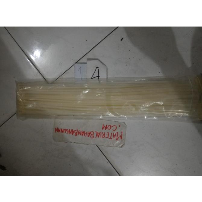 

kabel tis tie ties cable 40 cm putih alat pengikat jual per 10 unit citrab44 dijamin