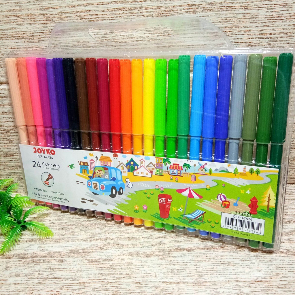

PULPEN WARNA SPIDOL / COLOR PEN CLP-47A24 JOYKO