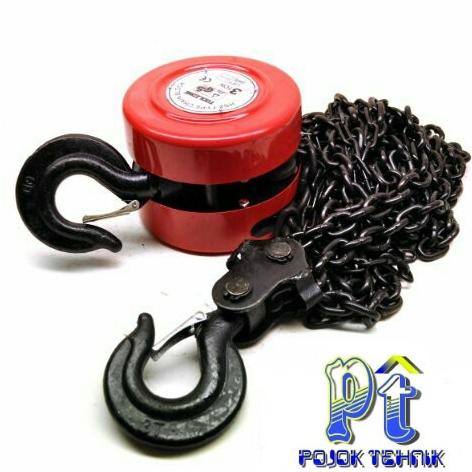 Chain Block/Takel 1Ton X 3 Meter