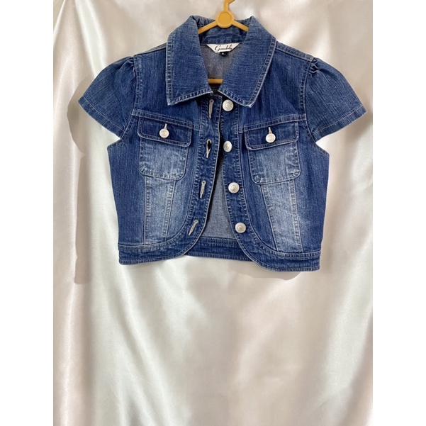Denim outer (preloved)