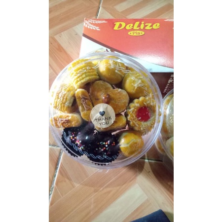 

Kue Kering Lebaran Isi Mix 250 gram