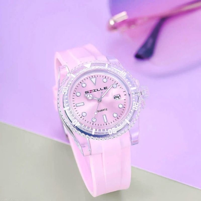 Jam tangan fashion wanita Snille Original waterresisttance terlaris