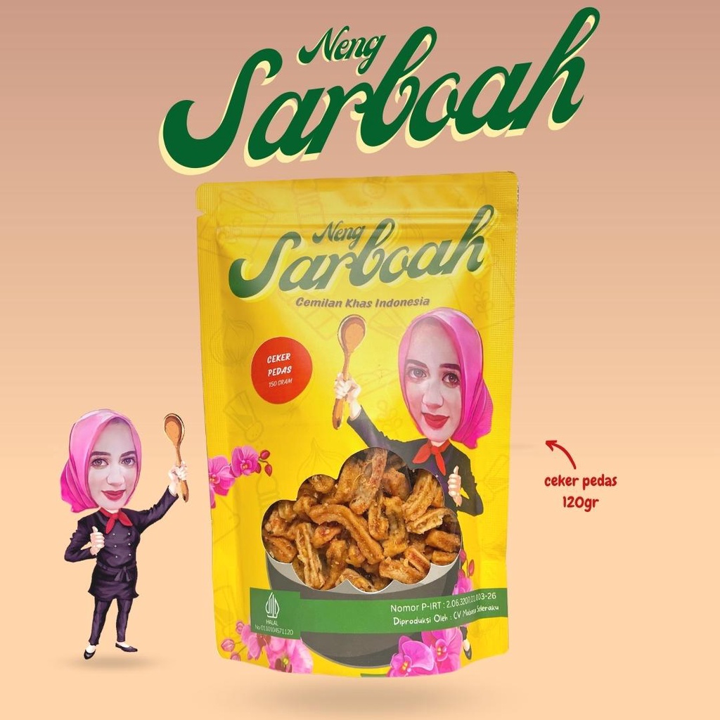 

Ceker Pedas Neng Sarboah