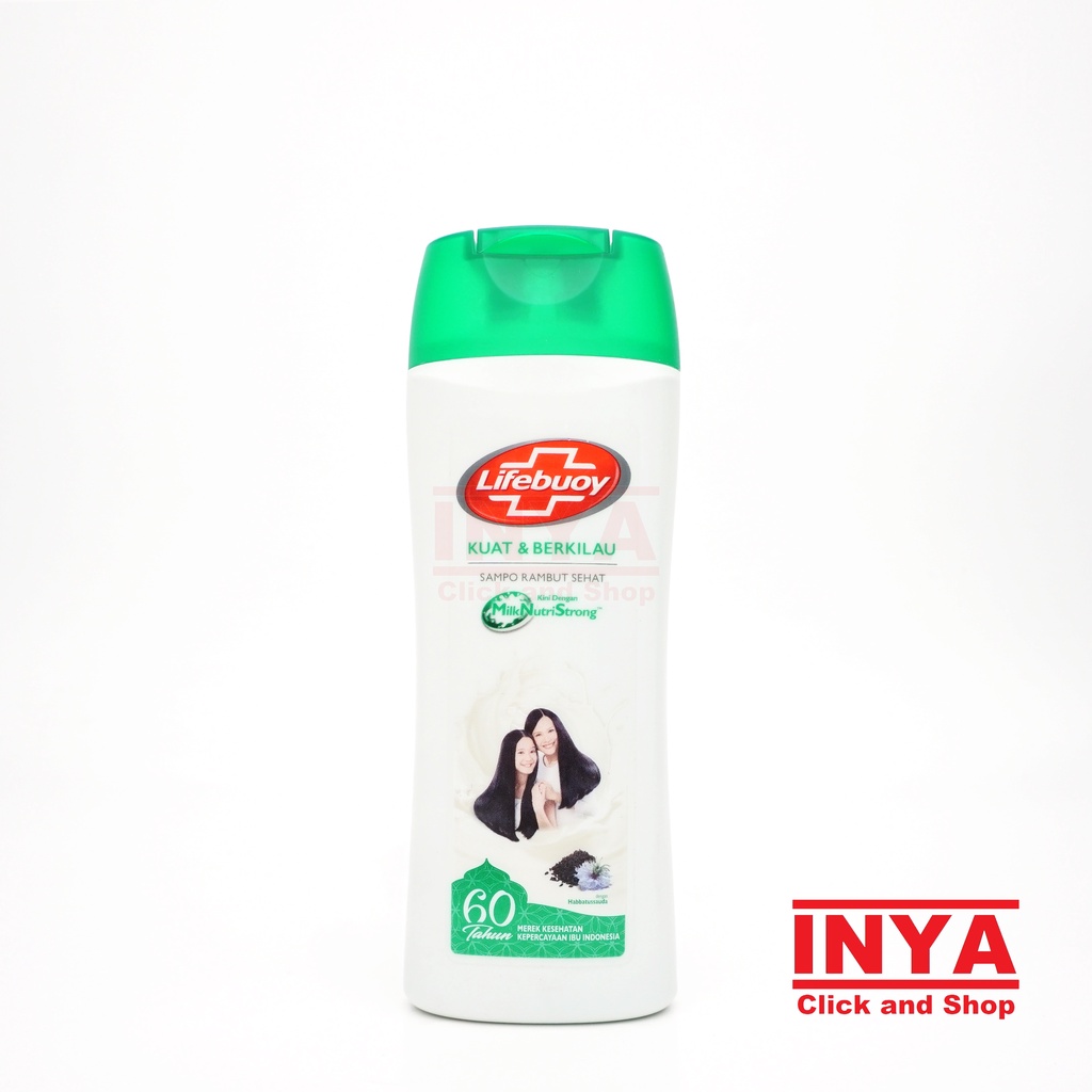 LIFEBUOY SHAMPOO KUAT &amp; BERKILAU 170ml - Sampo Rambut