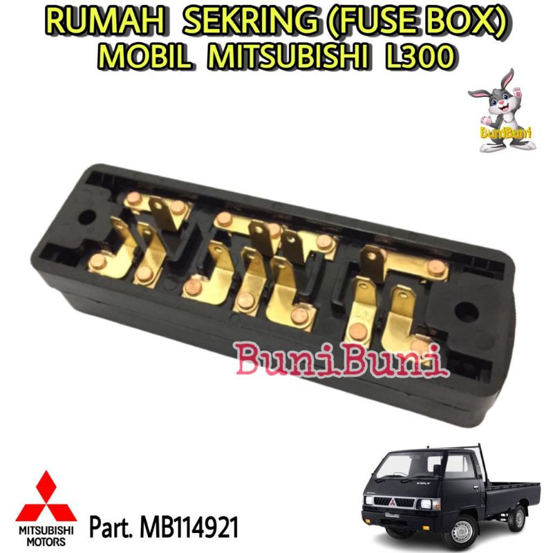 BOX SEKRING L300 / Fuse Box Rumah Sekring Sikring Untuk Mobil Mitsubishi L300 L 300 Bensin / Diesel