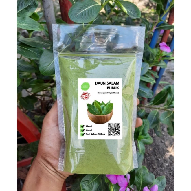 

Bubuk Serbuk Daun Salam isi 50 Gram