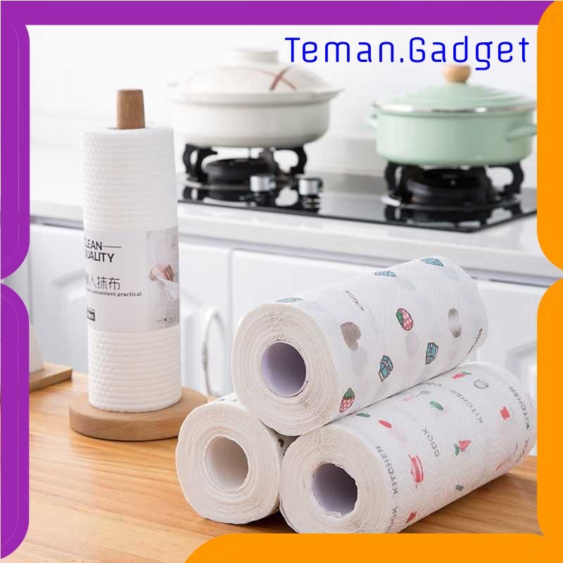 TG - DPR Qian Feng Tisu Kertas Reusable Paper Towel 1 Roll (50 Helai) - MB104P