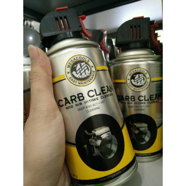 Megacools Carb Cleaner 300ml MEGACOOLS Carb Clean Air Intake and Injection Cleaner 300 ml