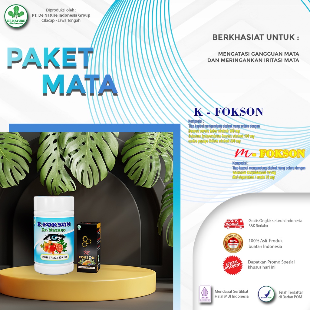 Obat Mata Katarak Mata Minus Mata Buram Mata berlemak Terbukti Ampuh