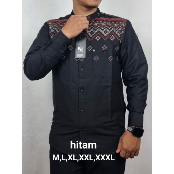 KEMEJA KOKO KEREN KH