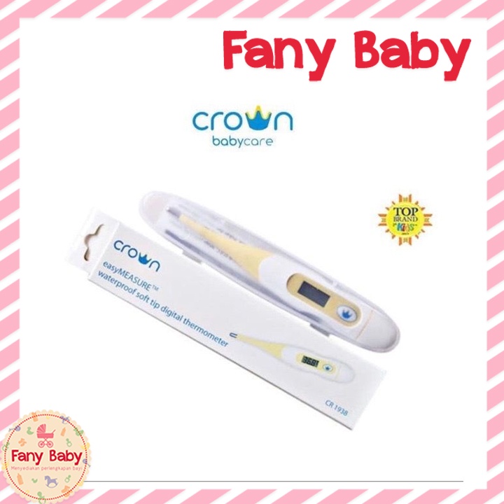 CROWN BABY THERMOMETER DIGITAL [ CR1938 ]