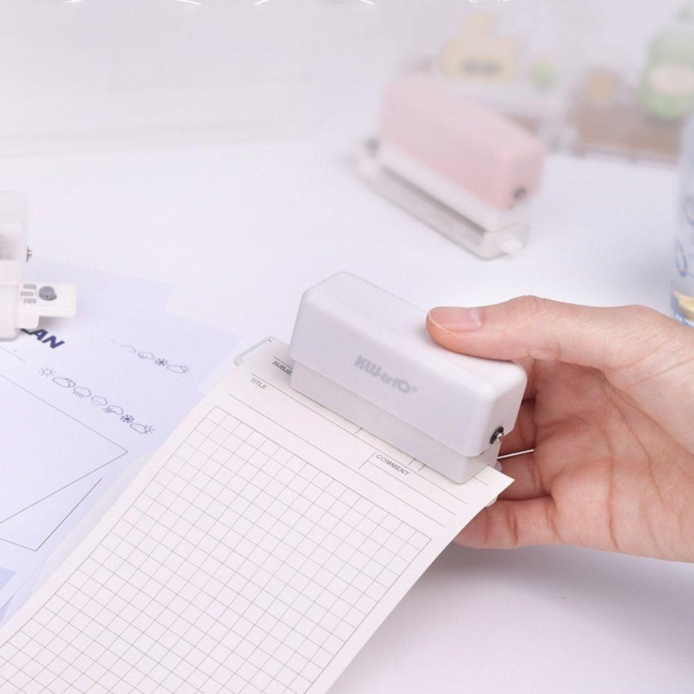 Chookyy Hole Puncher A5 Standard Kertas Pengikat Punch Planner