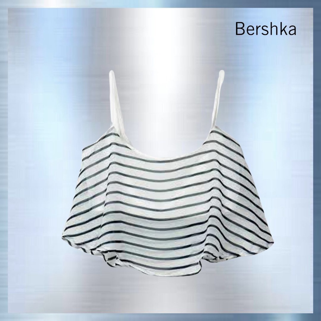 BERSHKA crop top