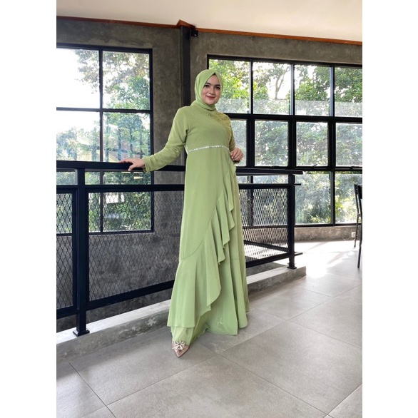 Gamis Cople Aira GM Umbrella Original Butik