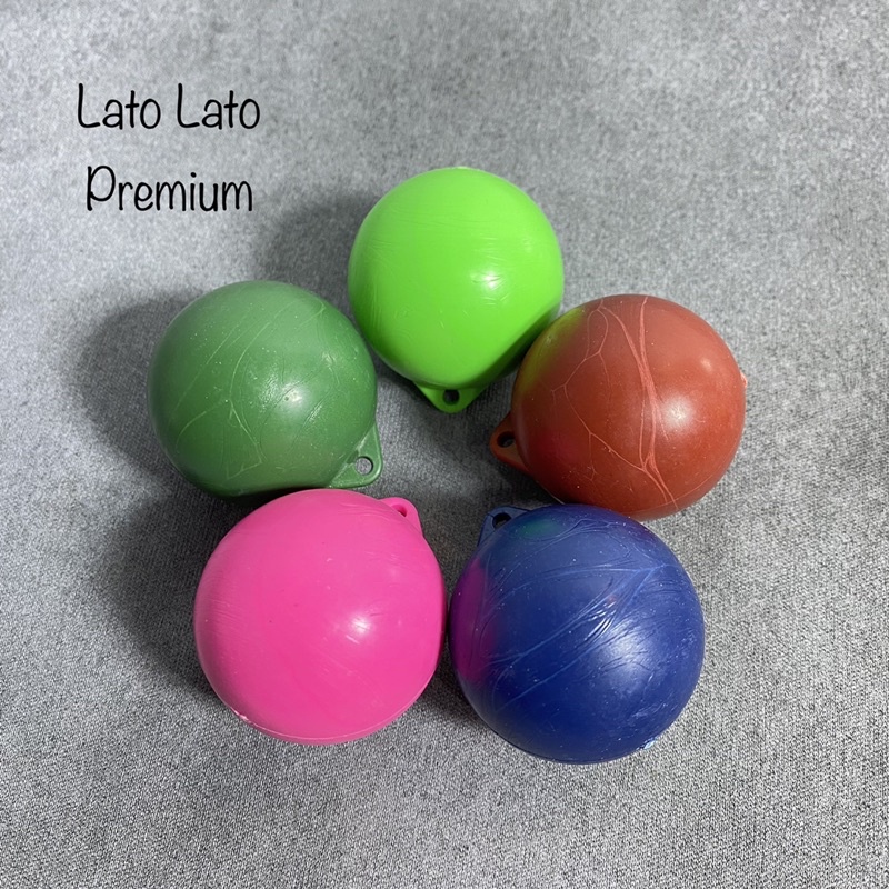 Lato-Lato Glow In the dark Lampu Mainan Viral