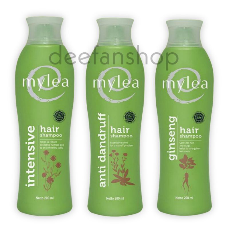 MYLEA SHAMPOO Intensive / Ginseng / Antidandruff 200 ML