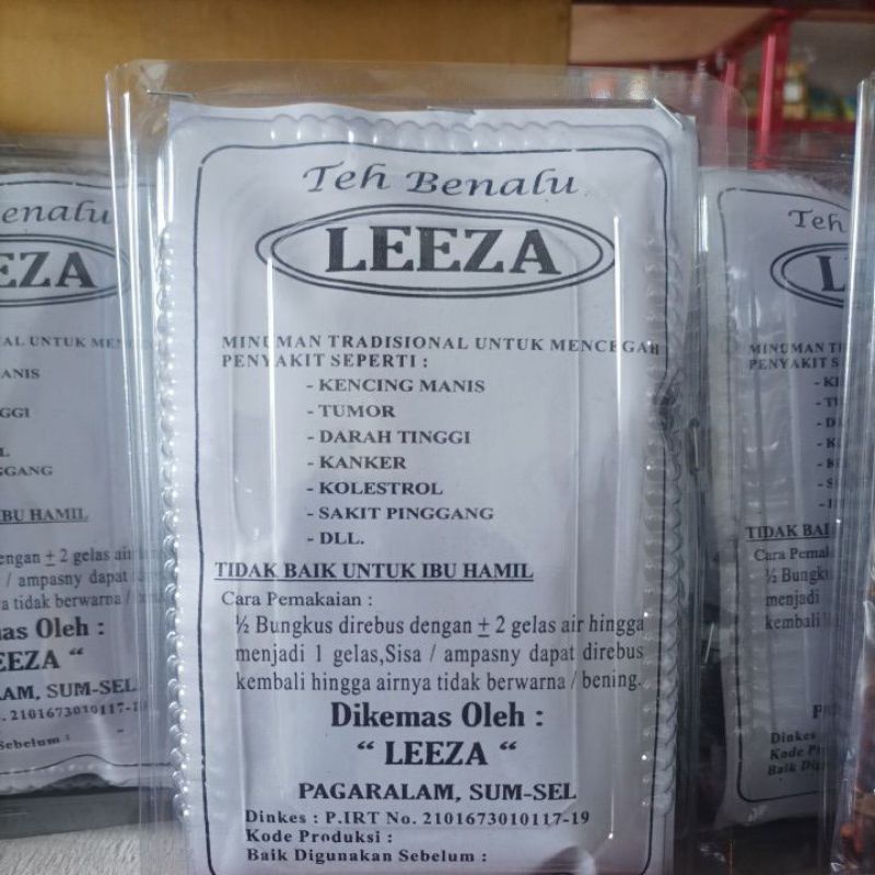 

Teh Benalu Leeza