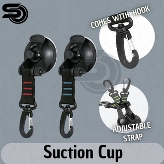 Suction Cup Awning Tenda Mobil Camping Campervan Pengait Tali Flysheet Tenda Multifungsi