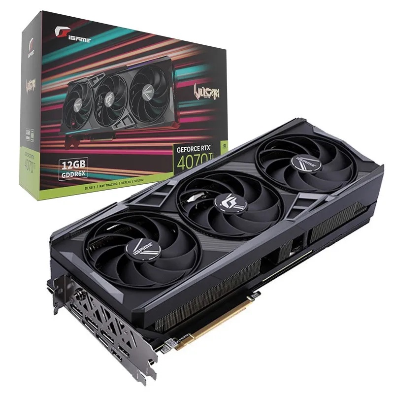 VGA COLORFUL iGame GeForce RTX 4070 Ti Vulcan OC-V 12GB GDDR6X |4070Ti