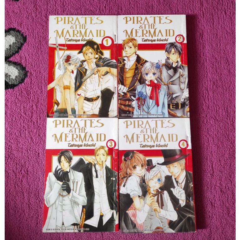 Komik Pirates And The Mermaid 1-4 (blm tamat)
