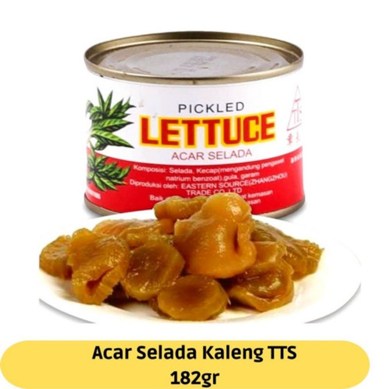 

TTS ACAR SELADA PICKLED LETTUCE 182G